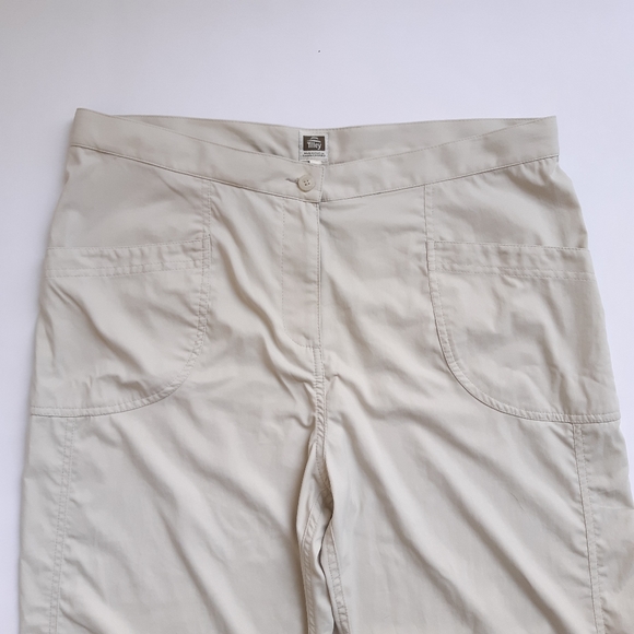Tilley Legends Roll-Up travel / hiking pants - size 12 - Picture 2 of 7